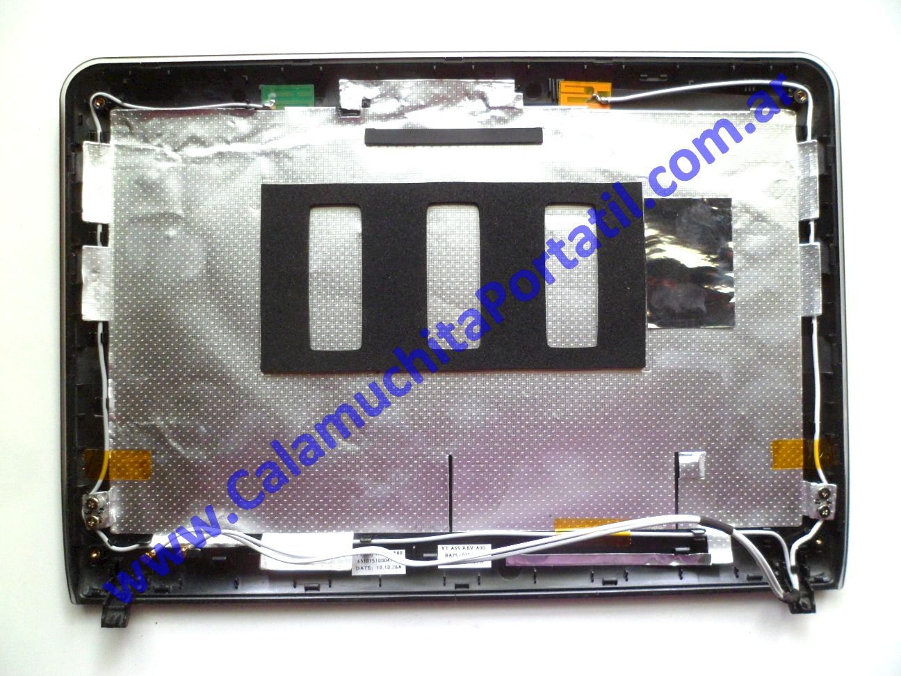 Carcasa Tapa Samsung N210 Plus - NP-N210-JP01AR ⋆ Calamuchita Portátil Carcasa Tapa Samsung N210 Plus - NP-N210-JP01AR