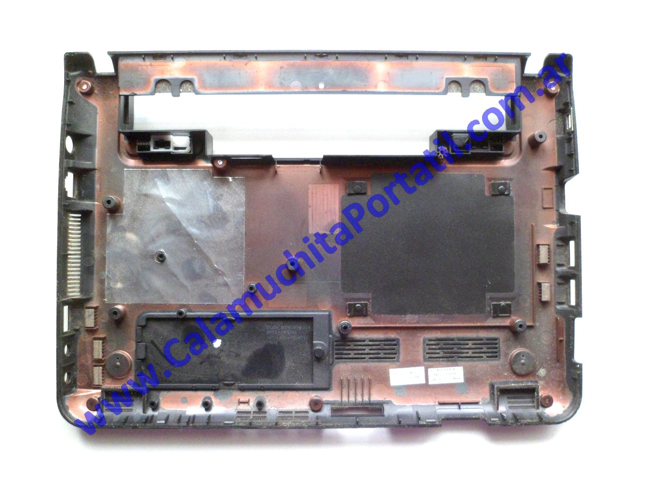 Carcasa Base Samsung N210 Plus - NP-N210-JP01AR ⋆ Calamuchita Portátil Carcasa Base Samsung N210 Plus - NP-N210-JP01AR