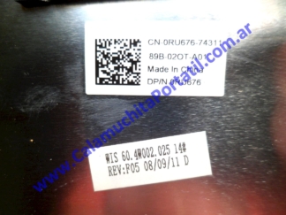 Carcasa Tapa Dell Inspiron 1525 - PP29L