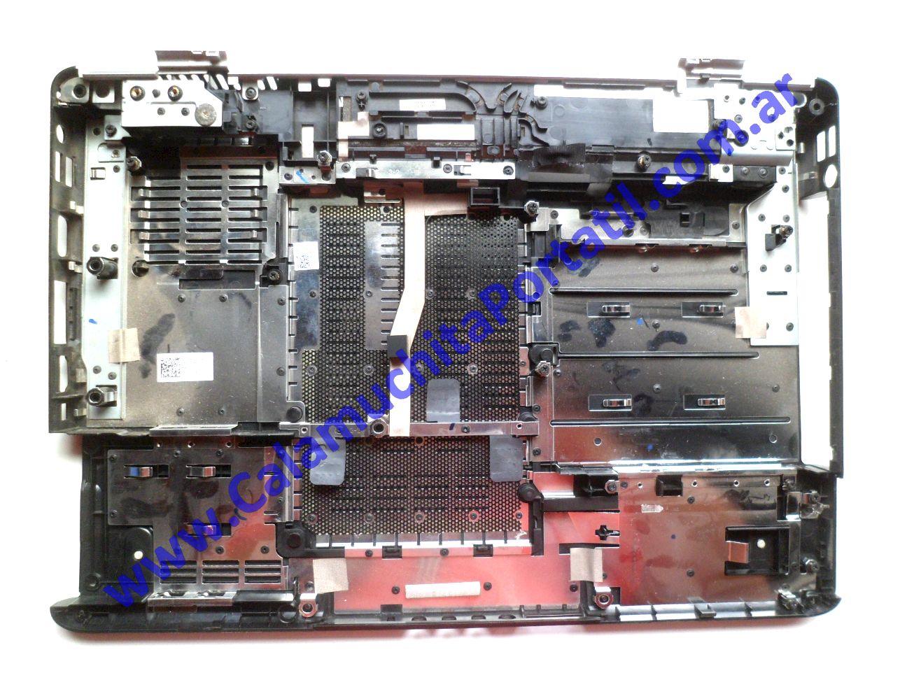 Carcasa Base Dell Inspiron 1525 - PP29L ⋆ Calamuchita Portátil Carcasa Base Dell Inspiron 1525 - PP29L