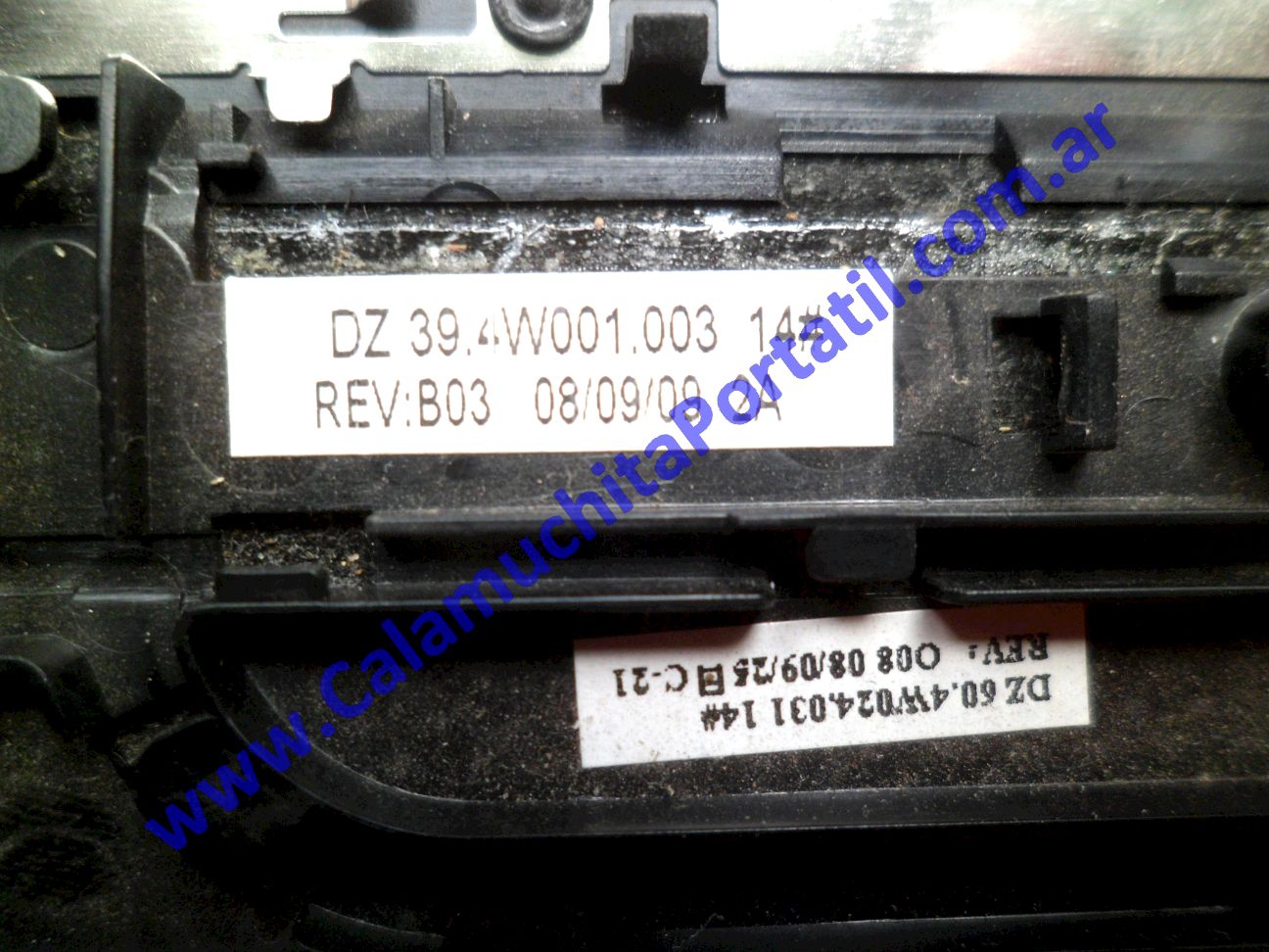 Carcasa Base Dell Inspiron 1525 - PP29L ⋆ Calamuchita Portátil Carcasa Base Dell Inspiron 1525 - PP29L
