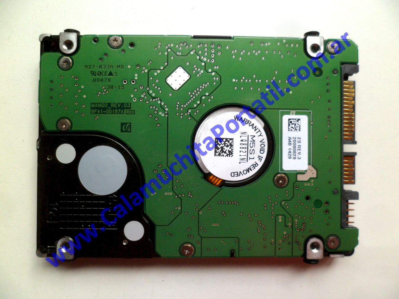 Disco Rígido Dell Inspiron 1525 - PP29L ⋆ Calamuchita Portátil Disco Rígido Dell Inspiron 1525 - PP29L