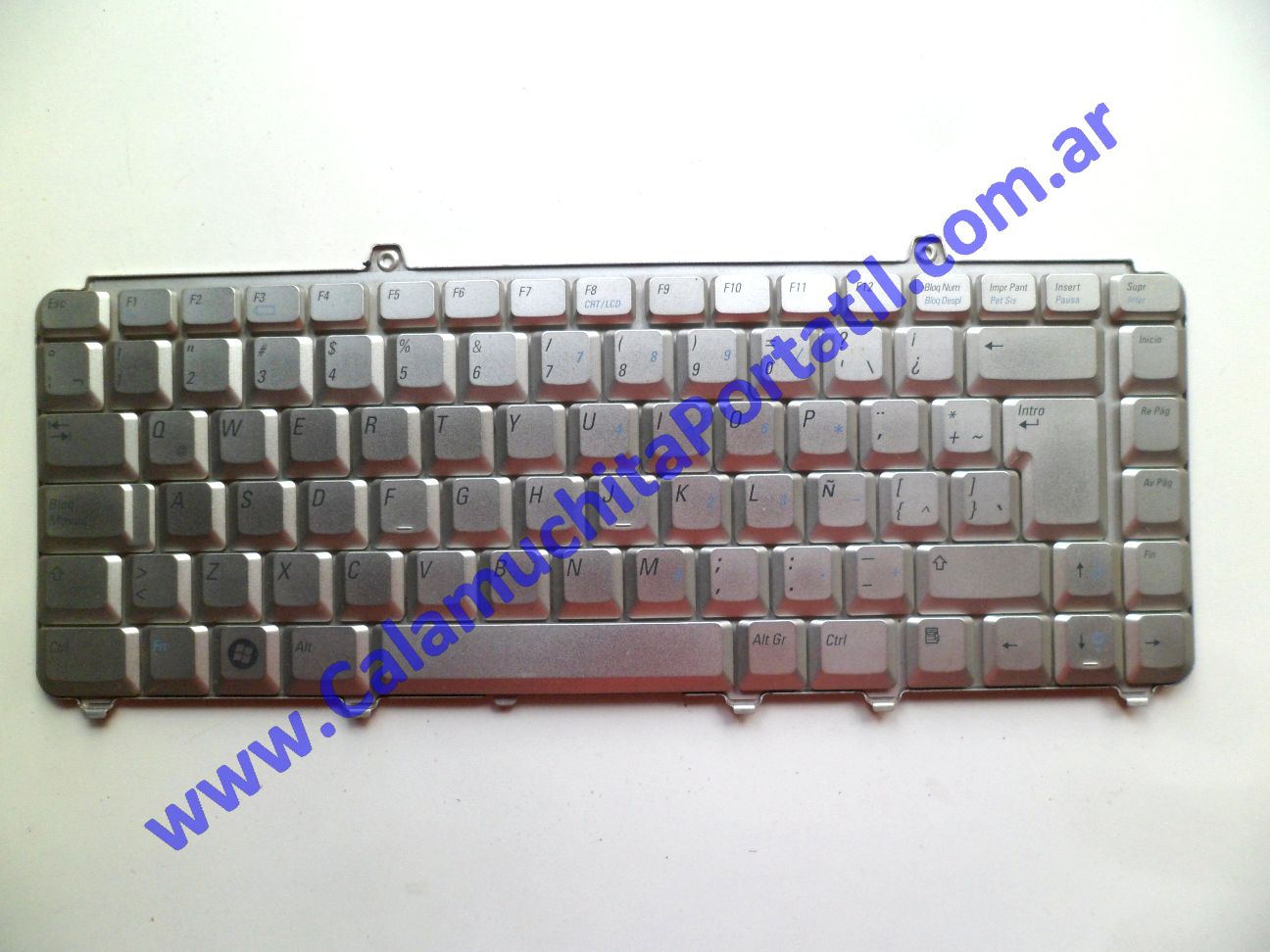 Teclado Dell Inspiron 1525 - PP29L ⋆ Calamuchita Portátil Teclado Dell Inspiron 1525 - PP29L