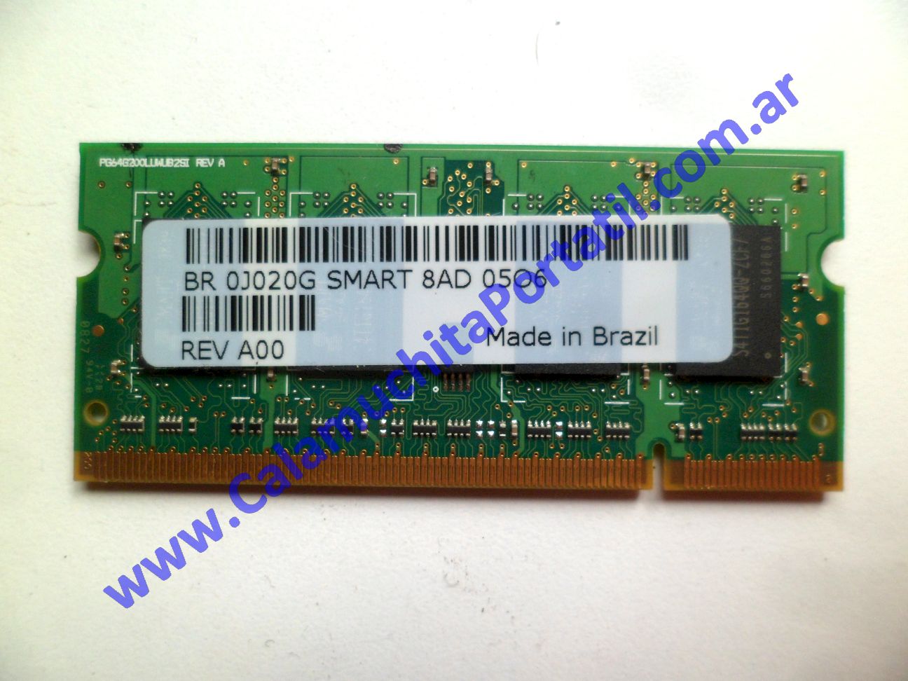 Memoria Dell Inspiron 1525 - PP29L ⋆ Calamuchita Portátil Memoria Dell Inspiron 1525 - PP29L