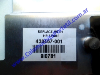 Carcasa Teclado HP Pavilion dv2000 - DV2425la - GM691LA#AC8 ⋆ Calamuchita Portátil Carcasa Teclado HP Pavilion dv2000 - DV2425la - GM691LA#AC8