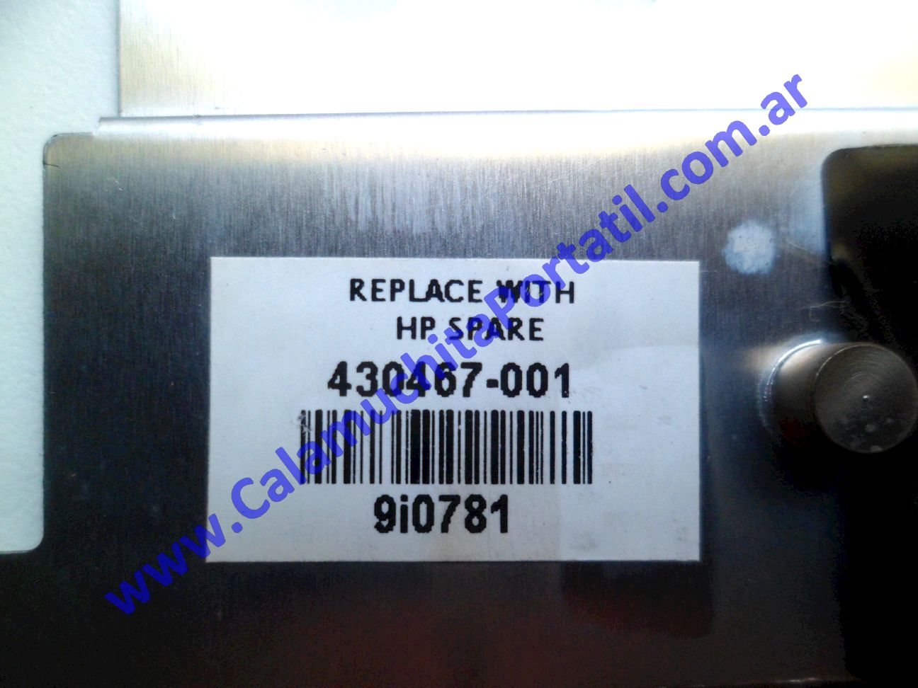 Carcasa Teclado HP Pavilion dv2000 - DV2425la - GM691LA#AC8 ⋆ Calamuchita Portátil Carcasa Teclado HP Pavilion dv2000 - DV2425la - GM691LA#AC8
