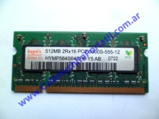 Memoria HP Pavilion dv2000 - DV2425la - GM691LA#AC8
