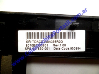 Carcasa Marco HP Mini 110-1145ss - VT882EA#ABE