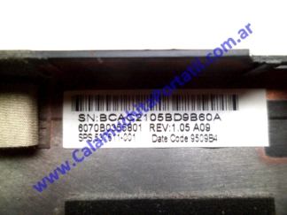 Carcasa Base HP Mini 110-1145ss - VT882EA#ABE