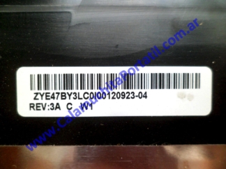 Carcasa Tapa Toshiba Satellite L845