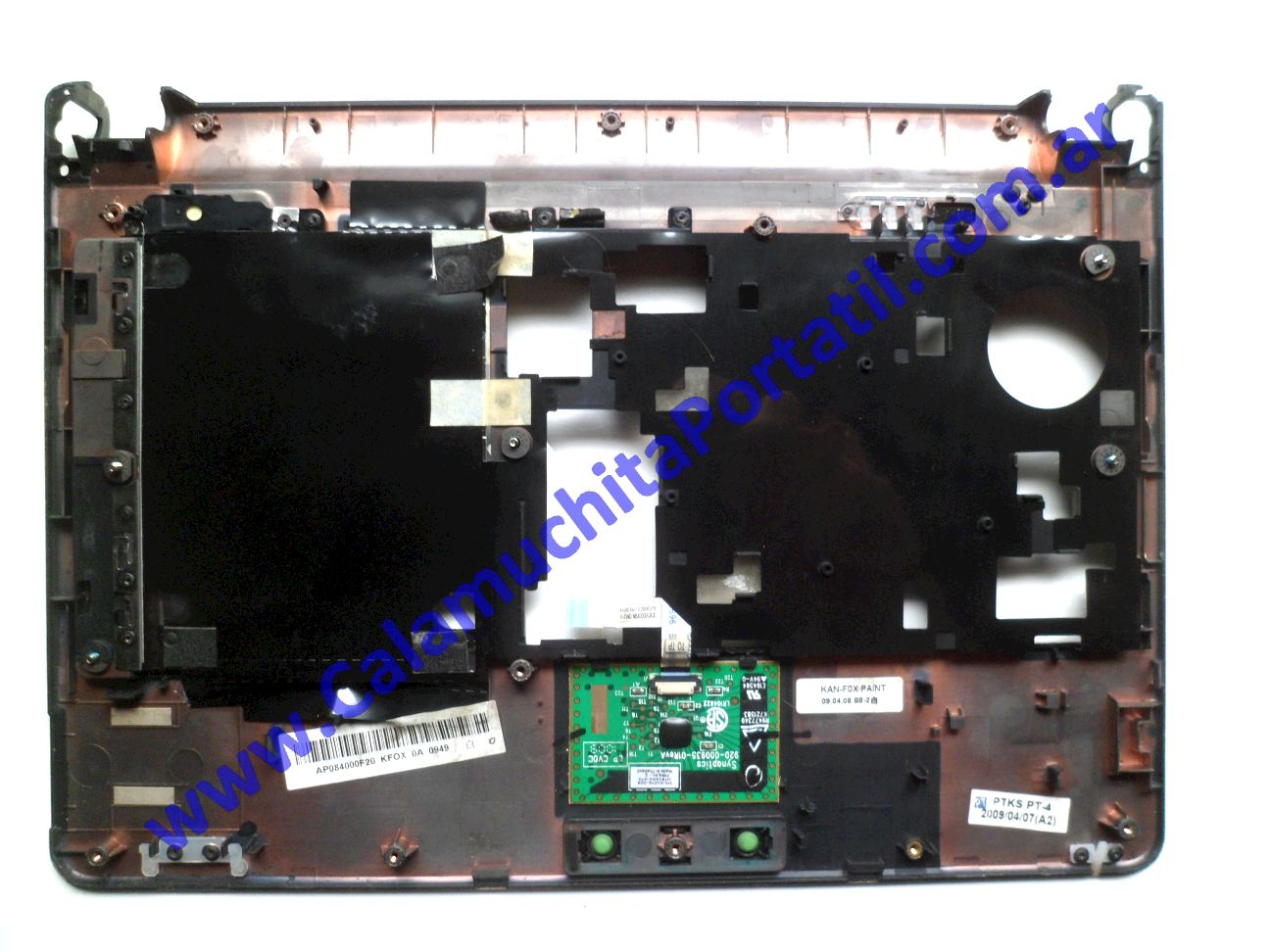 Carcasa Teclado Acer KAV60 ⋆ Calamuchita Portátil Carcasa Teclado Acer KAV60