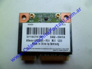 Placa Wifi Samsung NP300E4C