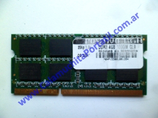 Memoria Positivo BGH C520tv - 11377