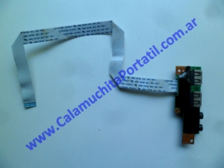 Placa USB Positivo BGH C520tv - 11377 ⋆ Calamuchita Portátil Placa USB Positivo BGH C520tv - 11377