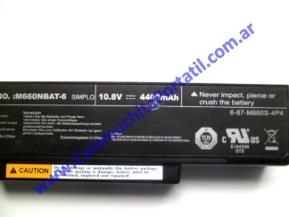 Batería Banghó M66SRU