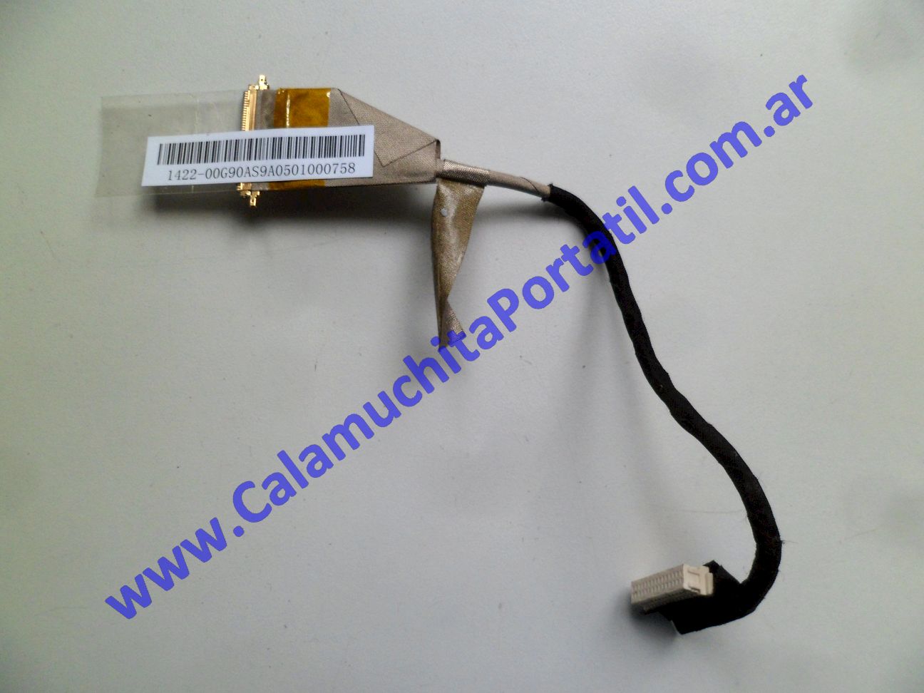 Flex Video Asus K40AB-VX054R - 0684 ⋆ Calamuchita Portátil Flex Video Asus K40AB-VX054R - 0684