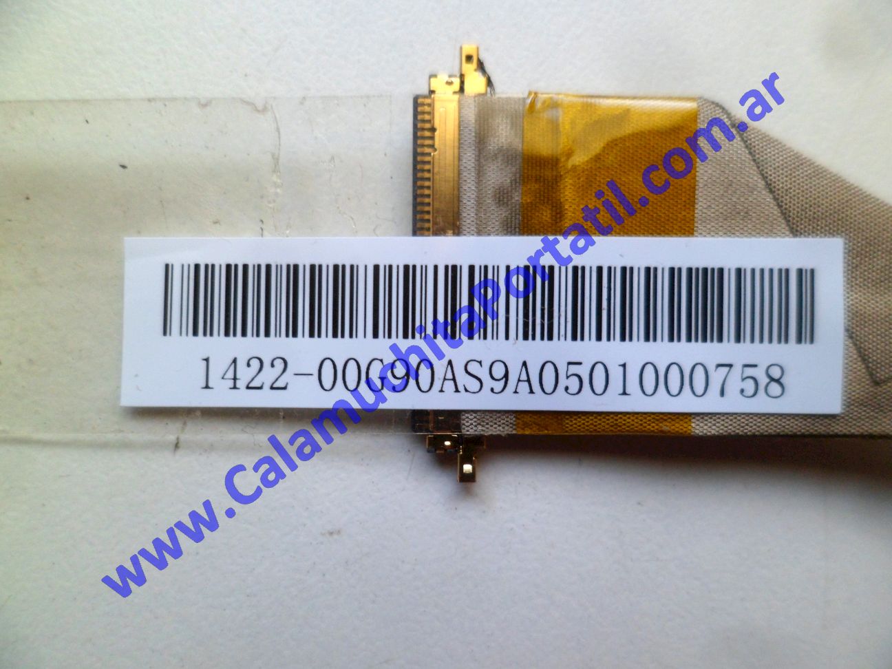 Flex Video Asus K40AB-VX054R - 0684 ⋆ Calamuchita Portátil Flex Video Asus K40AB-VX054R - 0684