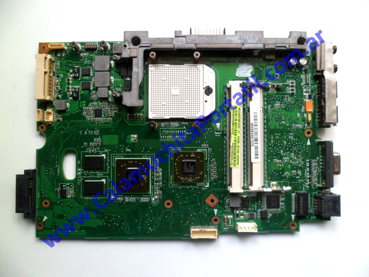 Mother Asus K40AB-VX054R - 0684 ⋆ Calamuchita Portátil Mother Asus K40AB-VX054R - 0684