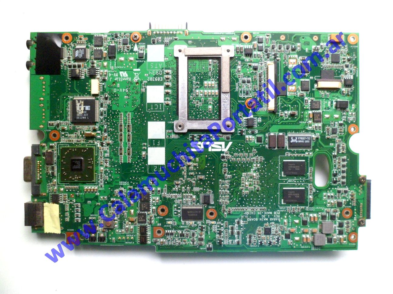 Mother Asus K40AB-VX054R - 0684 ⋆ Calamuchita Portátil Mother Asus K40AB-VX054R - 0684
