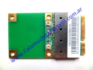 Placa Wifi Asus K40AB-VX054R - 0684