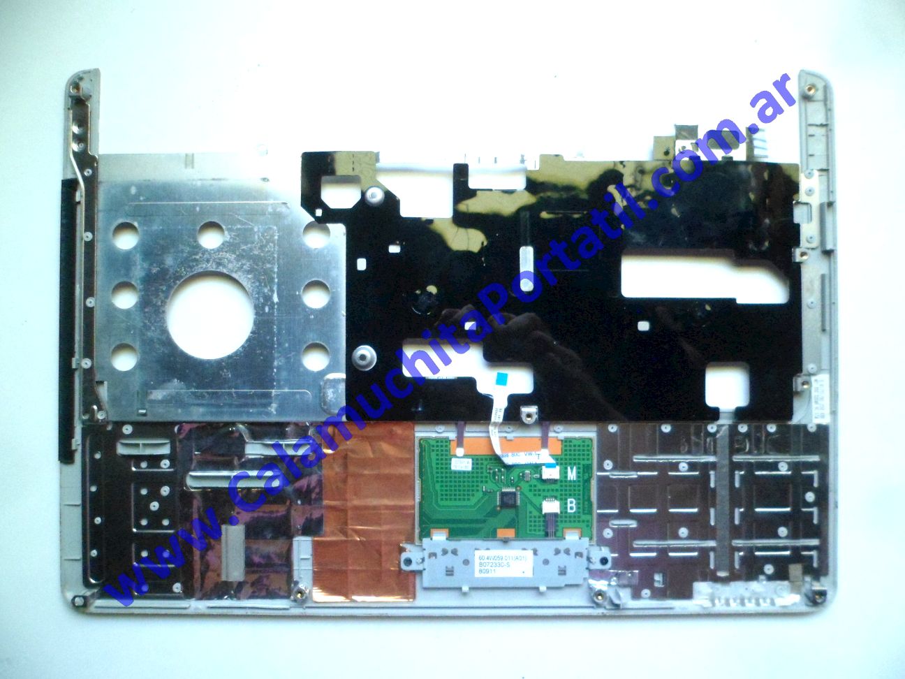Carcasa Teclado Dell Inspiron 1525 - PP29L ⋆ Calamuchita Portátil Carcasa Teclado Dell Inspiron 1525 - PP29L