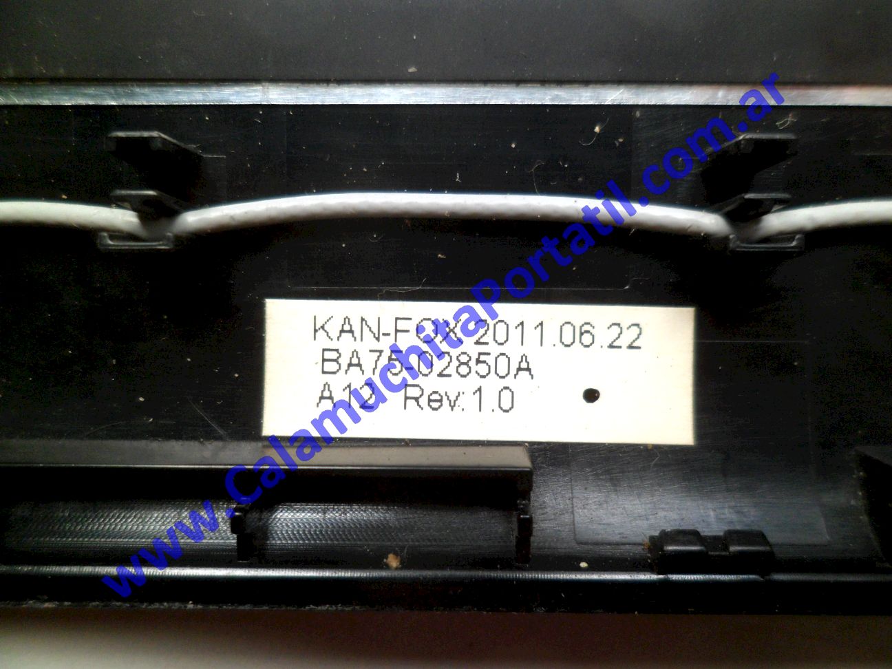 Carcasa Tapa Samsung RV511 - NP-RV511 ⋆ Calamuchita Portátil Carcasa Tapa Samsung RV511 - NP-RV511