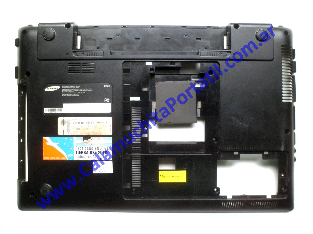 Carcasa Base Samsung RV511 - NP-RV511 ⋆ Calamuchita Portátil Carcasa Base Samsung RV511 - NP-RV511
