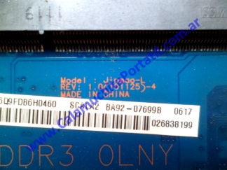 Mother Samsung RV511 - NP-RV511 ⋆ Calamuchita Portátil Mother Samsung RV511 - NP-RV511