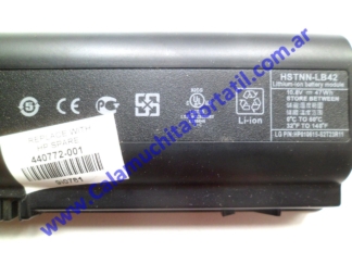 Batería HP Pavilion dv2000 - dv2422la - GM690LA#AC8