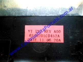 Carcasa Tapa Samsung NC110 - NP-NC110-AB1AR