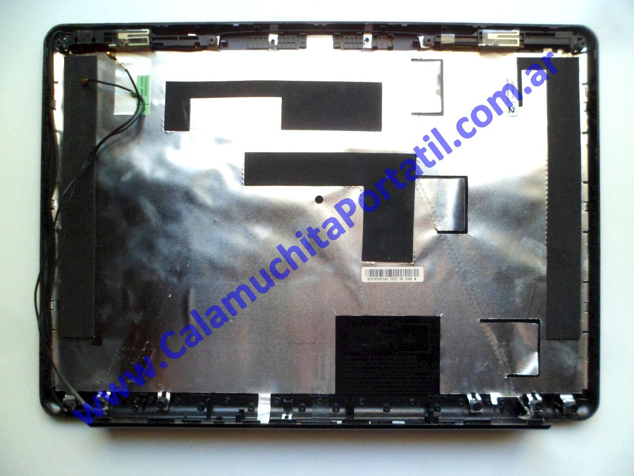Carcasa Tapa Compaq Presario CQ40-500LA - VD675LA#AC8 ⋆ Calamuchita Portátil Carcasa Tapa Compaq Presario CQ40-500LA - VD675LA#AC8
