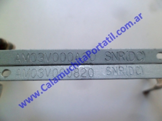 Bisagras Compaq Presario CQ40-500LA - VD675LA#AC8 ⋆ Calamuchita Portátil Bisagras Compaq Presario CQ40-500LA - VD675LA#AC8