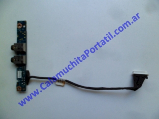 Placa Sonido Compaq Presario CQ40-500LA - VD675LA#AC8