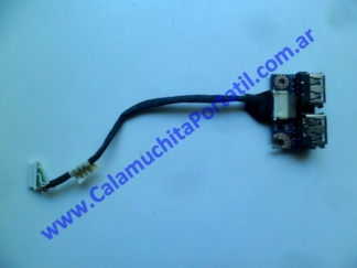 Placa USB Compaq Presario CQ40-500LA - VD675LA#AC8