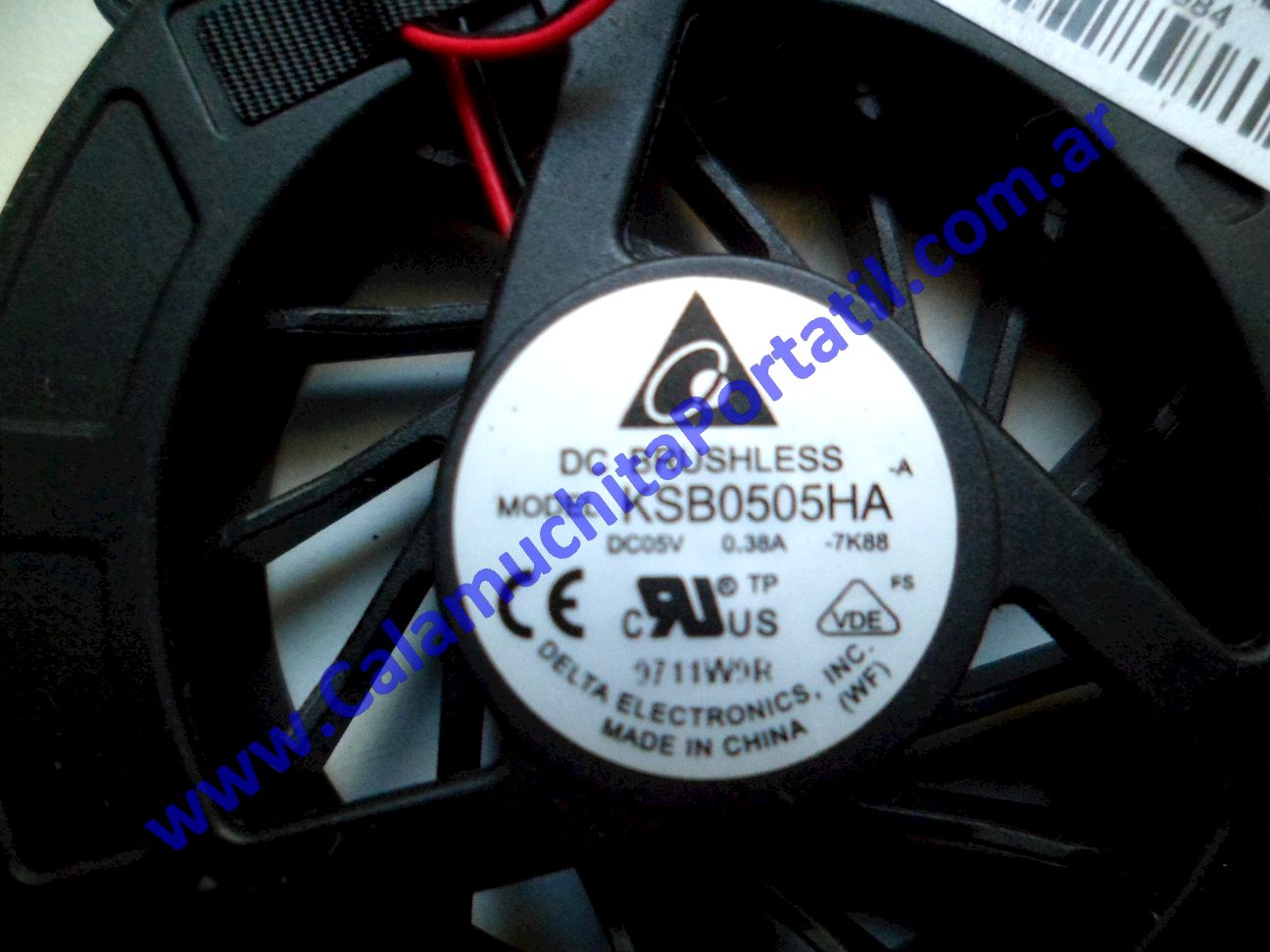 Cooler Compaq Presario CQ40-500LA - VD675LA#AC8 ⋆ Calamuchita Portátil Cooler Compaq Presario CQ40-500LA - VD675LA#AC8