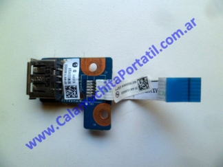 Placa USB Compaq Presario CQ42-205LA - WX487LA#AC8