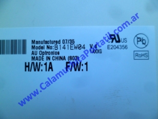 Display Sony Vaio VGNCR260F - PCG-5J1P ⋆ Calamuchita Portátil Display Sony Vaio VGNCR260F - PCG-5J1P