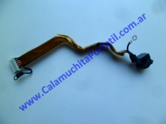 Conector Power Sony Vaio VGNCR260F - PCG-5J1P