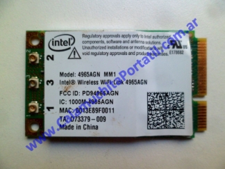 Placa Wifi Sony Vaio VGNCR260F - PCG-5J1P