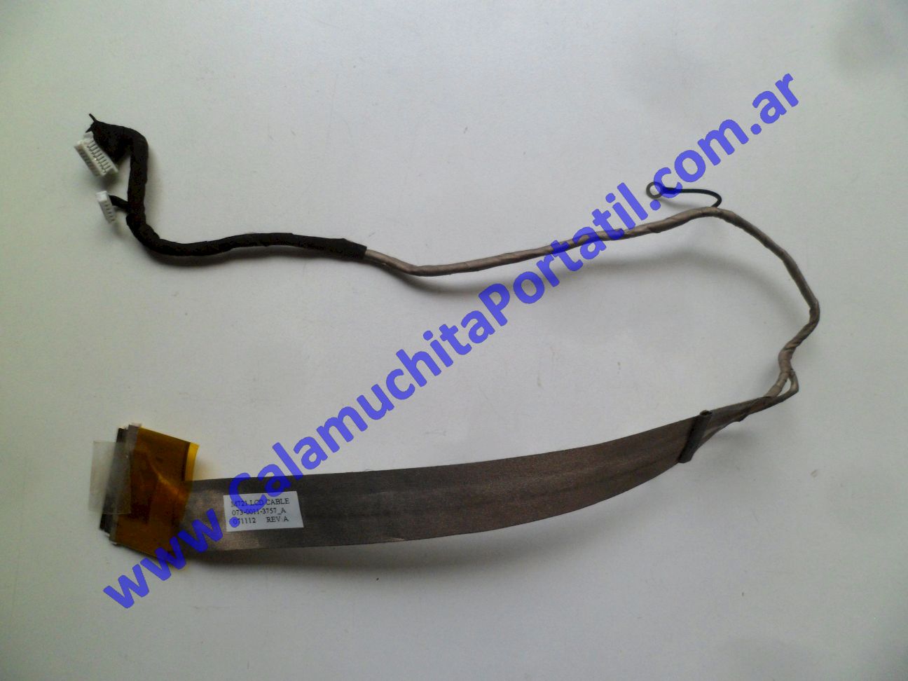 Flex Video Sony Vaio VGN-NR220E - PCG-7113L ⋆ Calamuchita Portátil Flex Video Sony Vaio VGN-NR220E - PCG-7113L