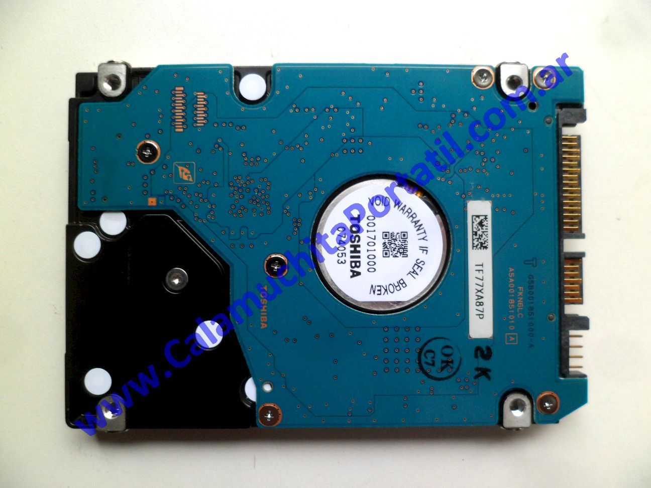 Disco Rígido Sony Vaio VGN-NR220E - PCG-7113L ⋆ Calamuchita Portátil Disco Rígido Sony Vaio VGN-NR220E - PCG-7113L