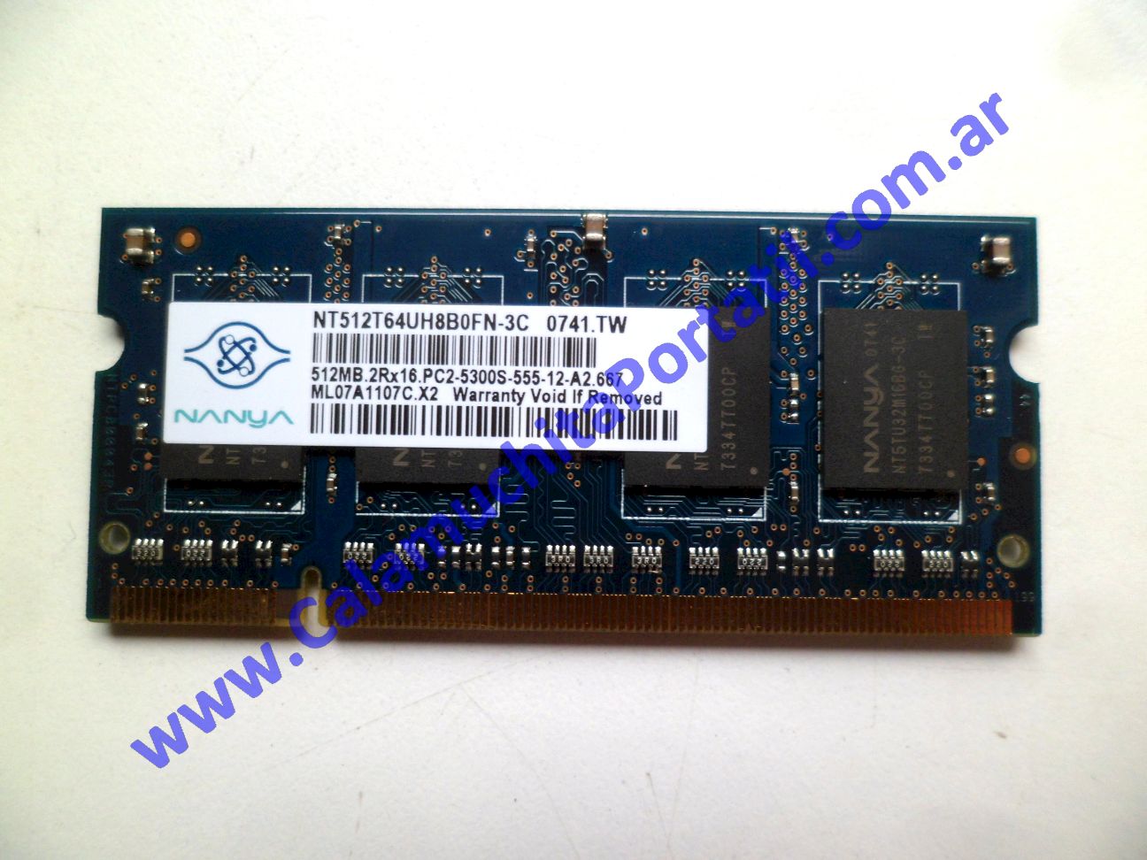 Memoria Sony Vaio VGN-NR220E - PCG-7113L ⋆ Calamuchita Portátil Memoria Sony Vaio VGN-NR220E - PCG-7113L