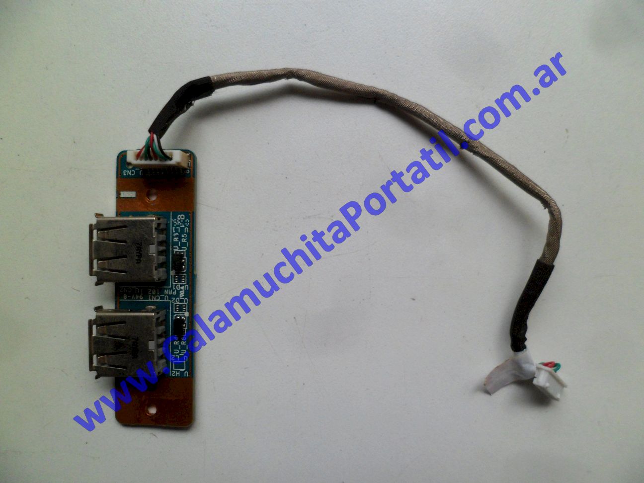 Placa USB Sony Vaio VGN-NR220E - PCG-7113L ⋆ Calamuchita Portátil Placa USB Sony Vaio VGN-NR220E - PCG-7113L