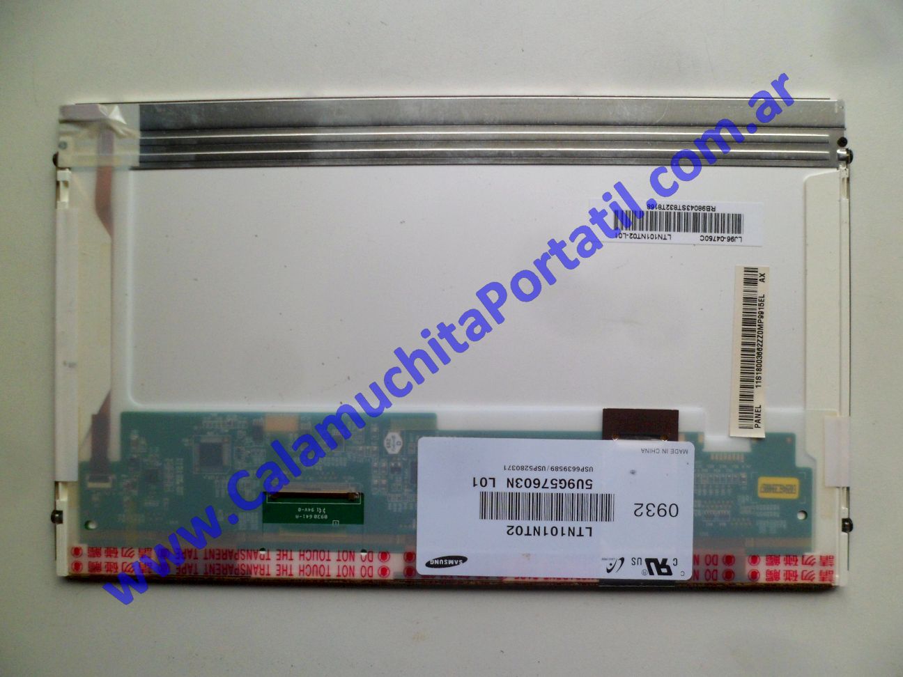 Display Lenovo IdeaPad S10-2 - 2957 ⋆ Calamuchita Portátil Display Lenovo IdeaPad S10-2 - 2957