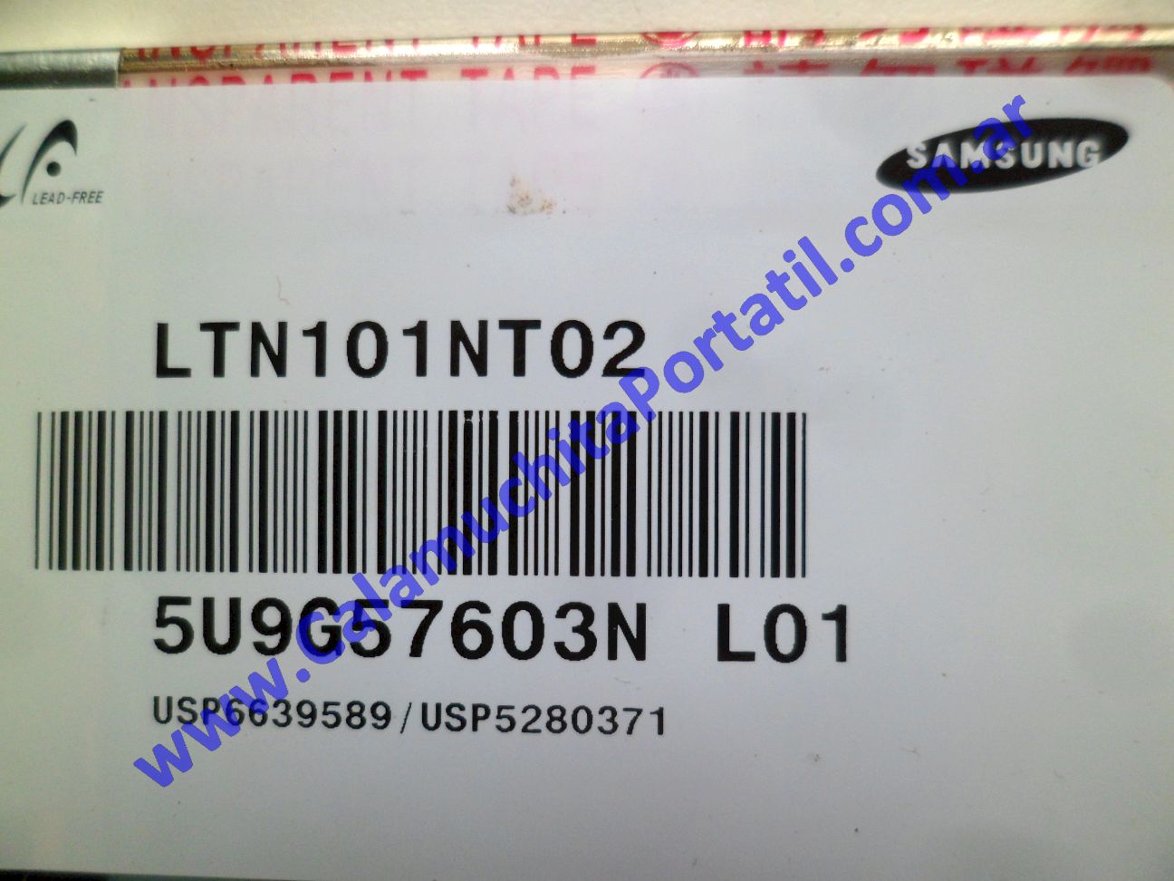 Display Lenovo IdeaPad S10-2 - 2957 ⋆ Calamuchita Portátil Display Lenovo IdeaPad S10-2 - 2957
