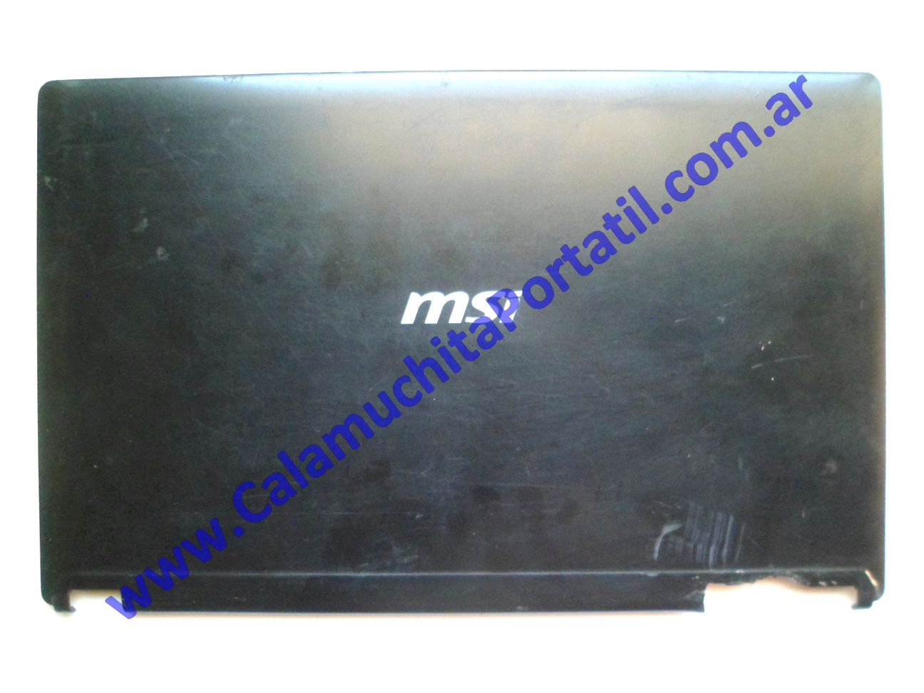 Carcasa Tapa MSI MS-1458 ⋆ Calamuchita Portátil Carcasa Tapa MSI MS-1458
