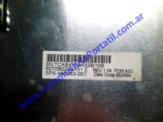 Carcasa Teclado Compaq 6530b - NA407UC#ABM ⋆ Calamuchita Portátil Carcasa Teclado Compaq 6530b - NA407UC#ABM