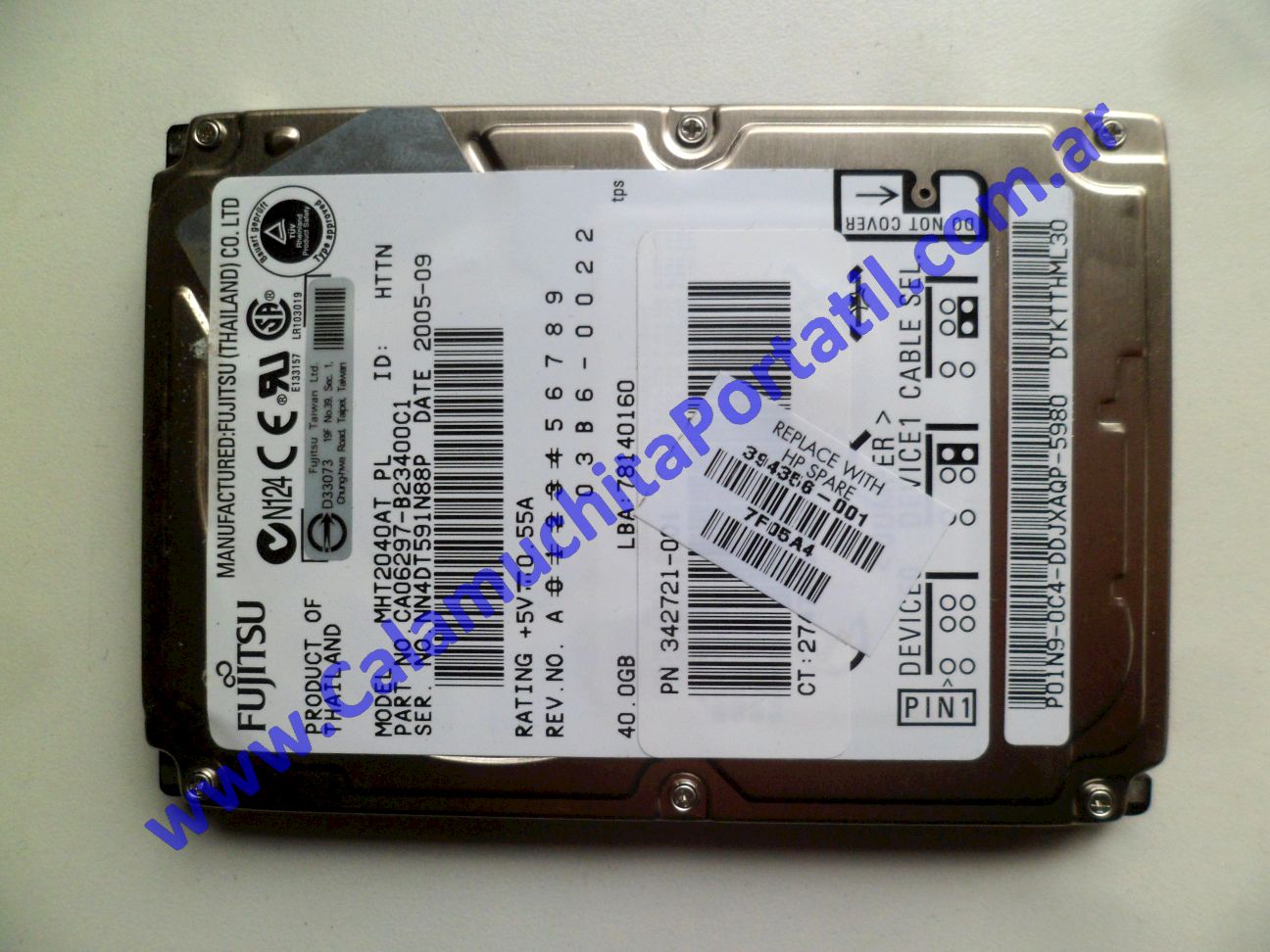 Disco Rígido Compaq Presario V2000 - V2415la - EK572LA#ABM ⋆ Calamuchita Portátil Disco Rígido Compaq Presario V2000 - V2415la - EK572LA#ABM