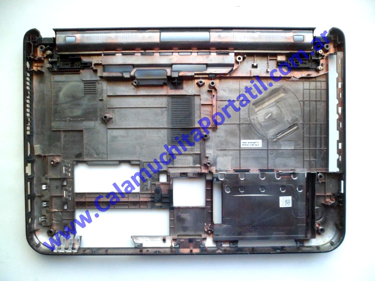 Carcasa Base Dell Inspiron 14 3421 - P37G ⋆ Calamuchita Portátil Carcasa Base Dell Inspiron 14 3421 - P37G