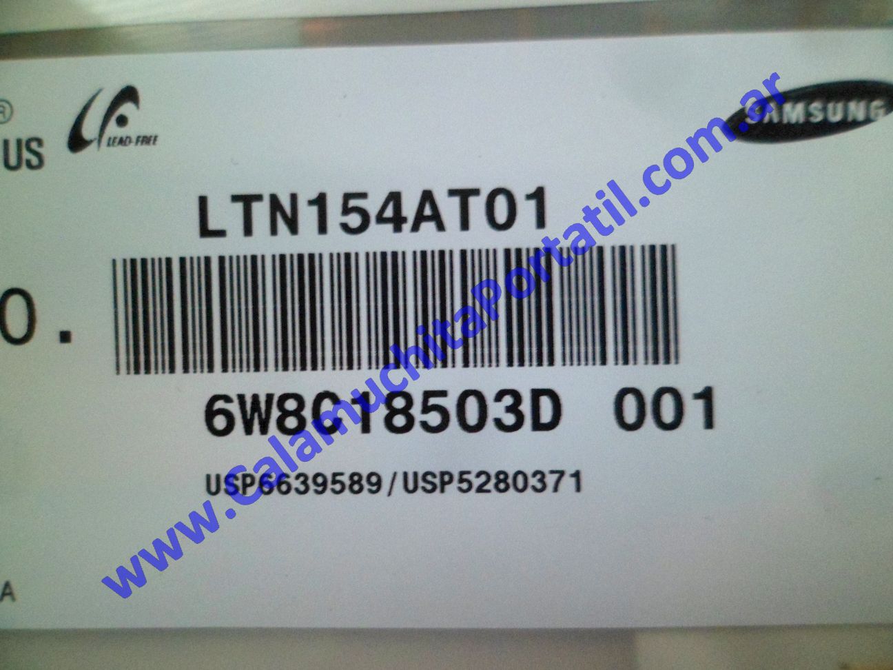 Display Acer Aspire 5520-5323 - ICW50 ⋆ Calamuchita Portátil Display Acer Aspire 5520-5323 - ICW50